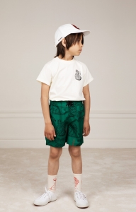 Preview: MINI RODINI Socken Hase - offwhite